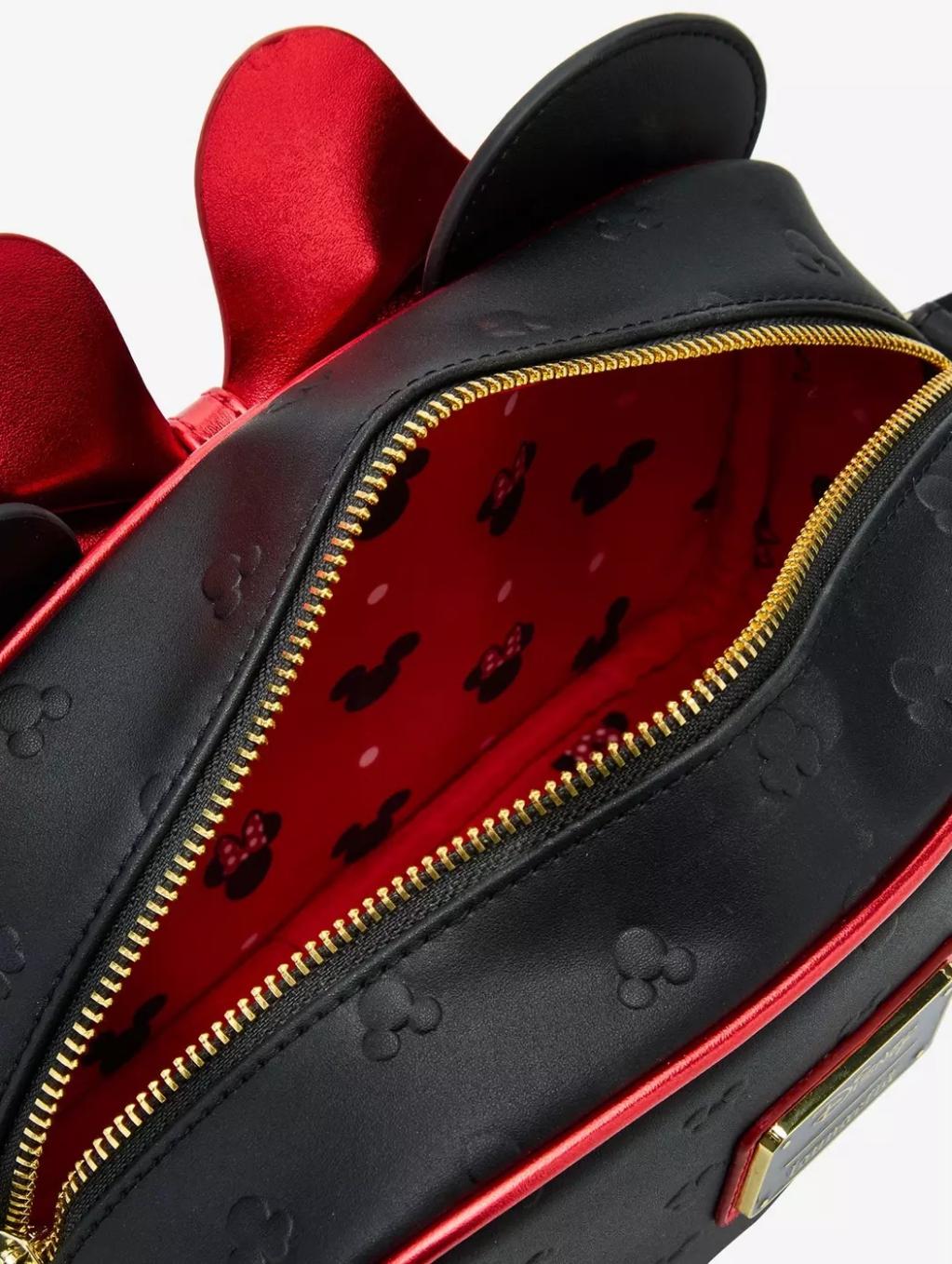 Sac bandoulière Loungefly Disney - Minnie Mouse Red Bow (Exclusive)