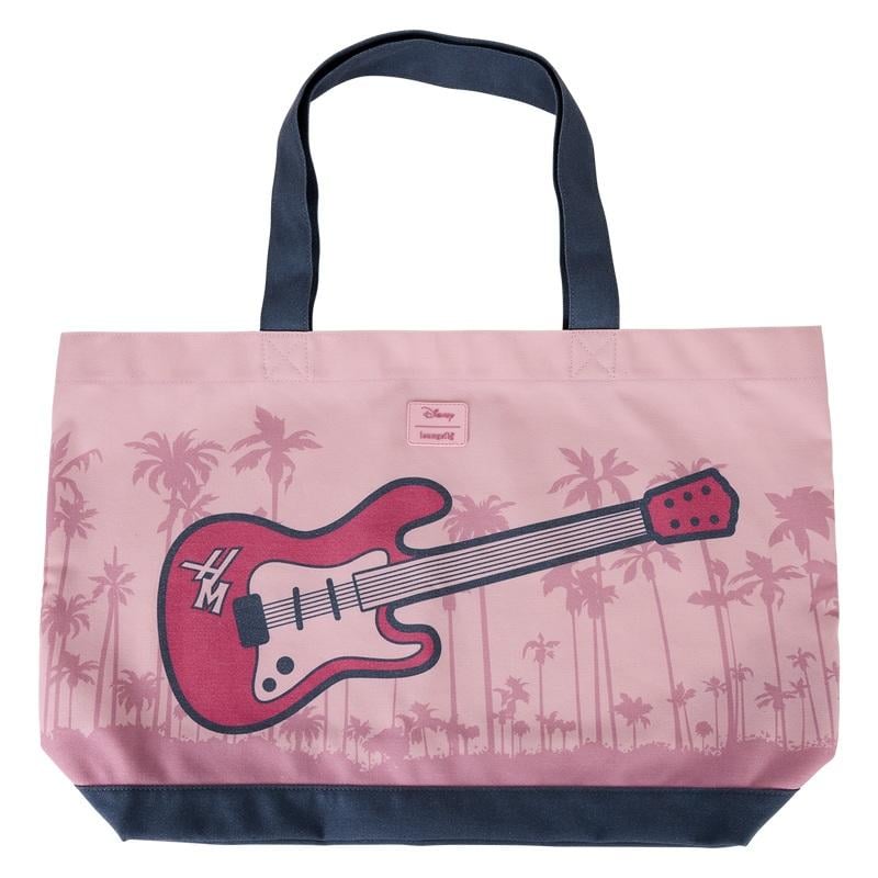 Tote bag canvas Loungefly Hannah Montana - Guitare