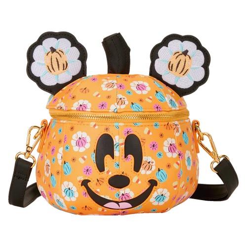 Sac bandoulière Loungefly Disney - Pumpkin