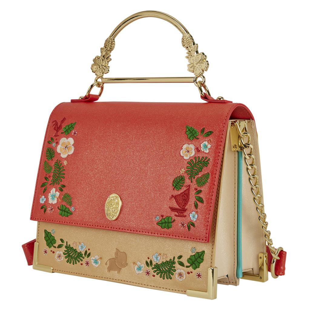 Sac bandoulière Loungefly Disney Princess - Vaiana
