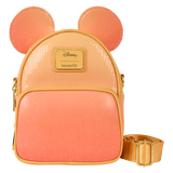 Sac bandoulière convertible Loungefly Disney - Mickey Glitter