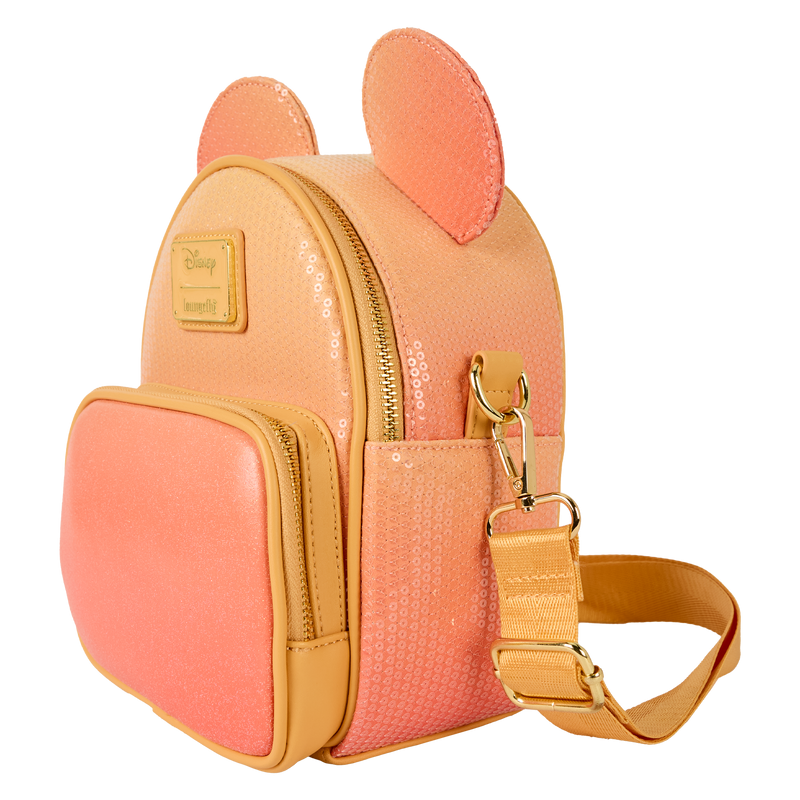 Sac bandoulière convertible Loungefly Disney - Mickey Glitter