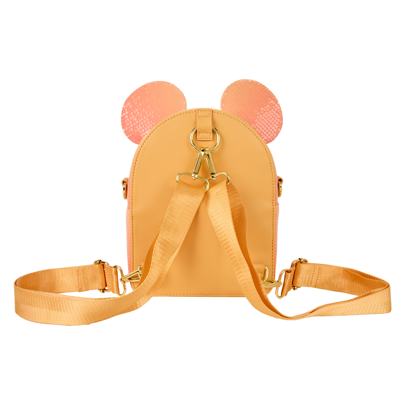 Sac bandoulière convertible Loungefly Disney - Mickey Glitter