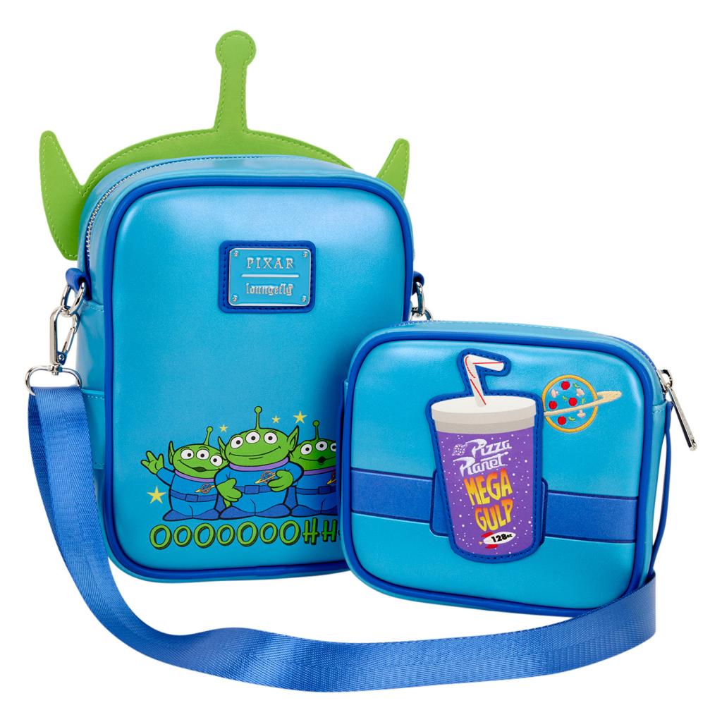Sac bandoulière Loungefly Toy Story 30ème Anniversaire - Aliens