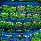 Sac bandoulière Loungefly Toy Story 30ème Anniversaire - Aliens