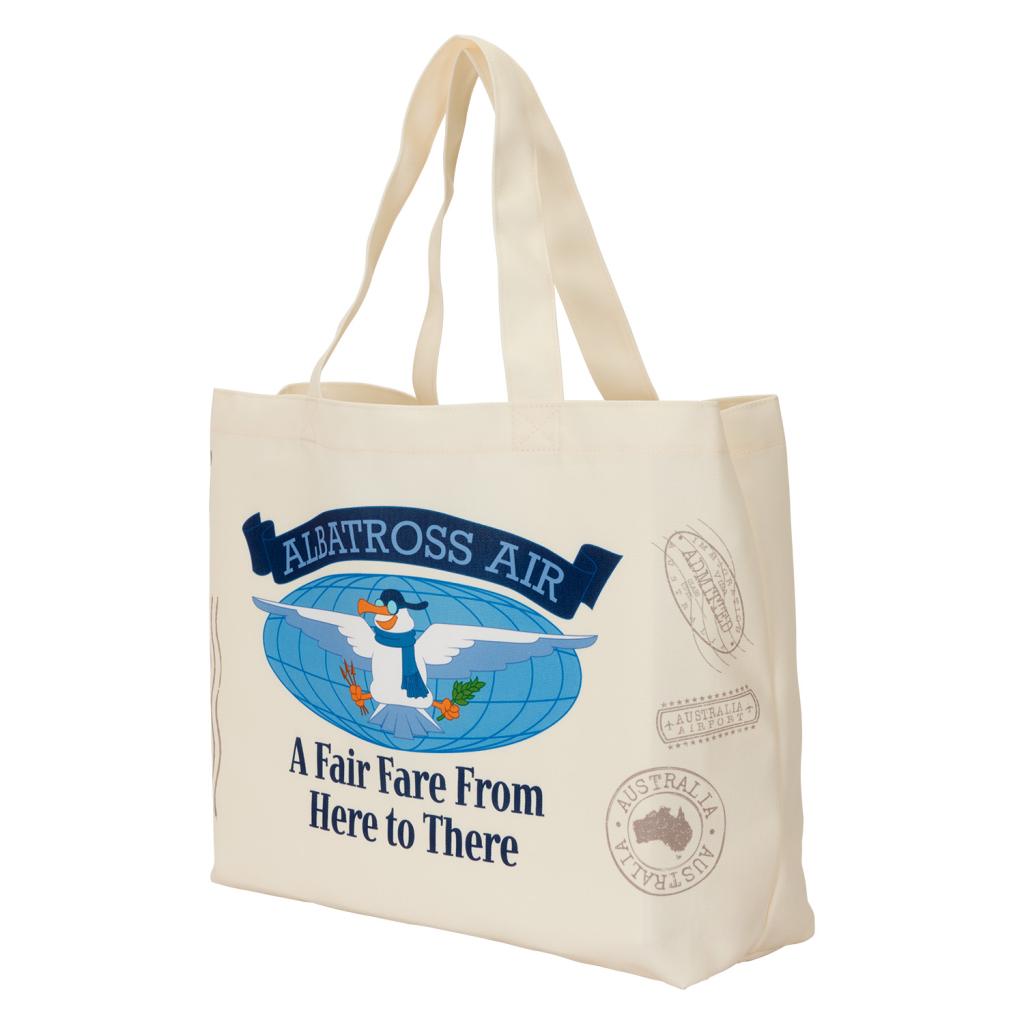 Tote bag canvas Loungefly Disney - Bernard et Bianca au Pays des Kangourous