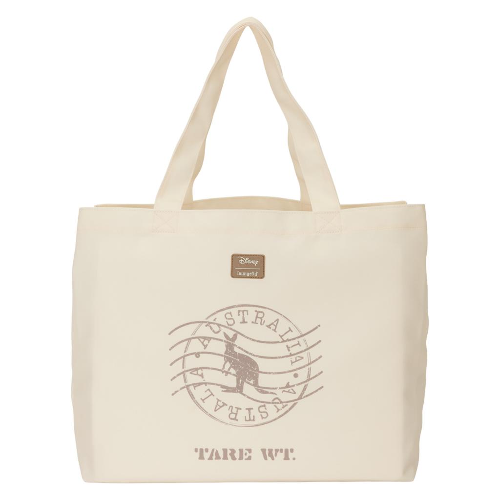 Tote bag canvas Loungefly Disney - Bernard et Bianca au Pays des Kangourous
