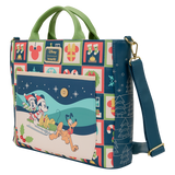Tote bag Loungefly Disney - Mickey et Minnie Holiday