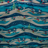 Tote bag Loungefly Disney - Mickey et Minnie Holiday