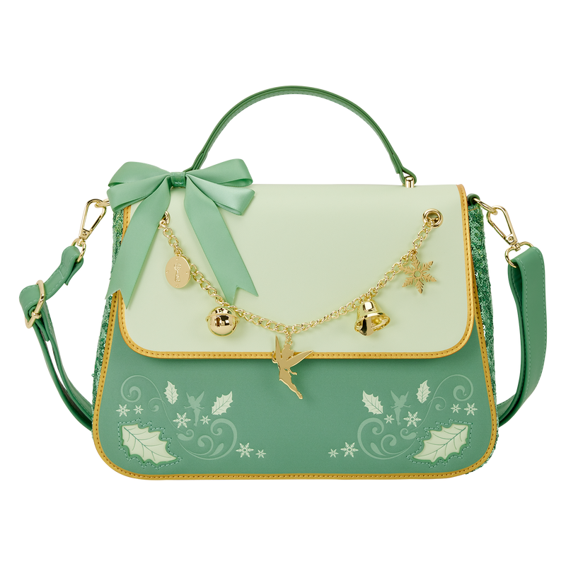 Sac bandoulière Loungefly Disney - Fée Clochette Holiday
