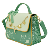 Sac bandoulière Loungefly Disney - Fée Clochette Holiday