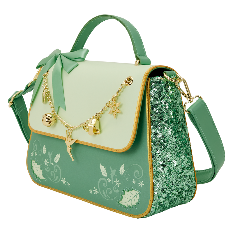 Sac bandoulière Loungefly Disney - Fée Clochette Holiday