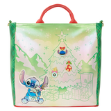 Tote bag Loungefly Disney - Lilo et Stitch Holiday