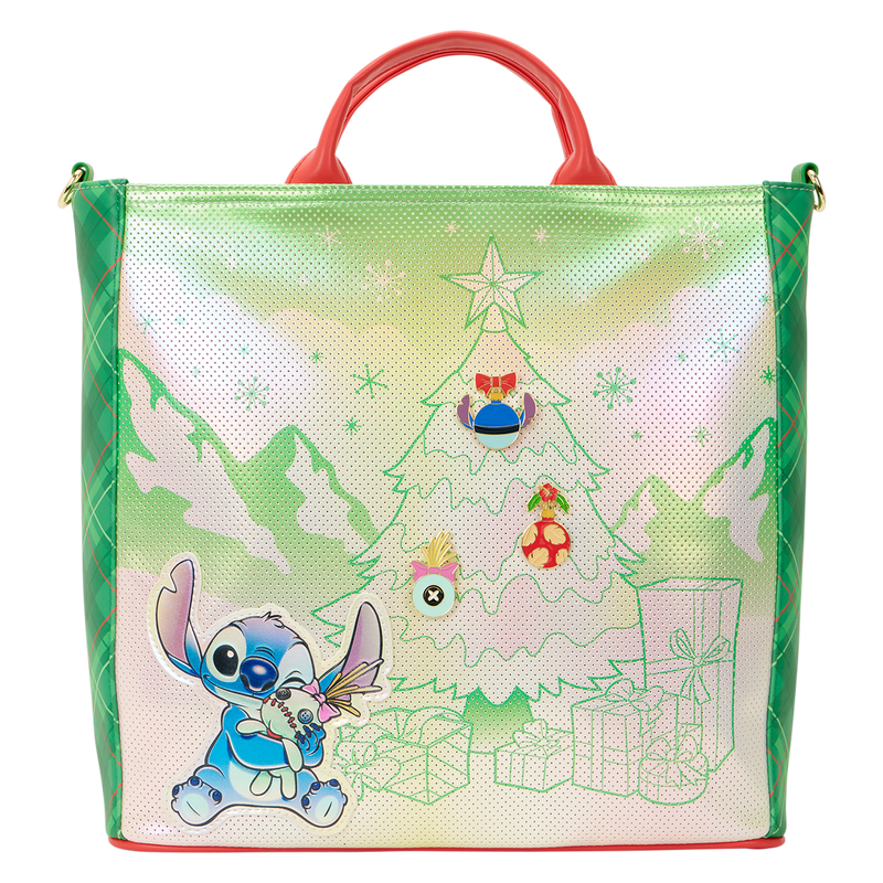 Tote bag Loungefly Disney - Lilo et Stitch Holiday