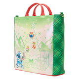 Tote bag Loungefly Disney - Lilo et Stitch Holiday