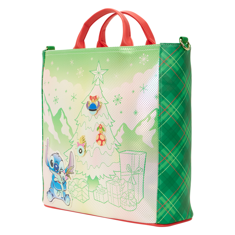 Tote bag Loungefly Disney - Lilo et Stitch Holiday