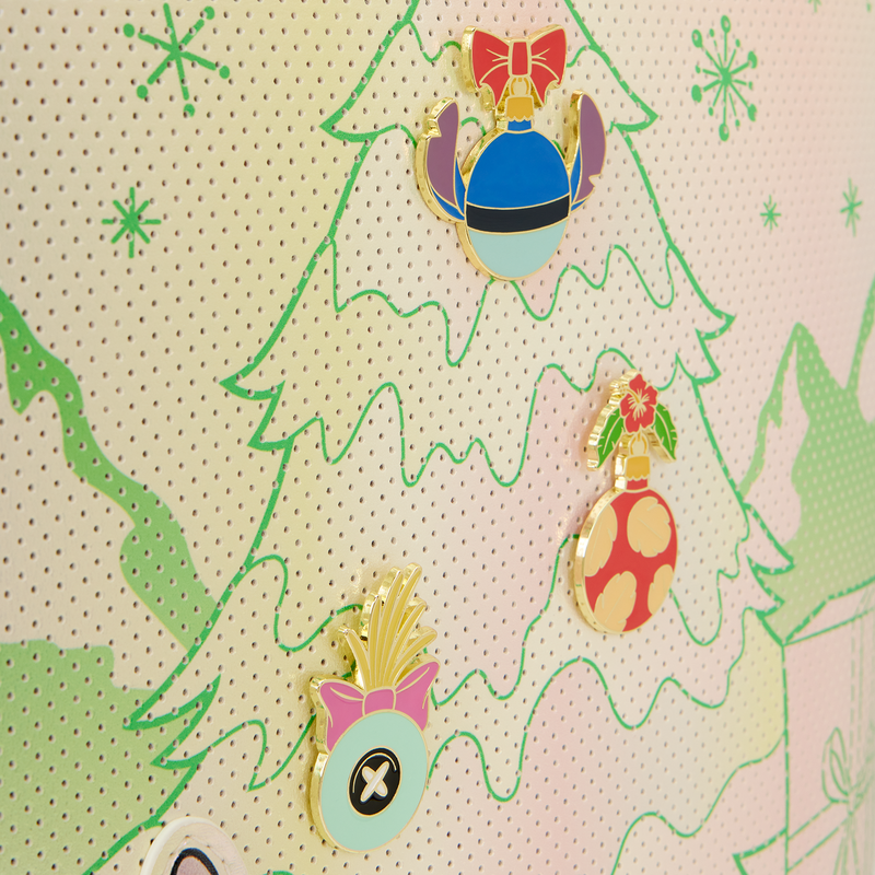 Tote bag Loungefly Disney - Lilo et Stitch Holiday