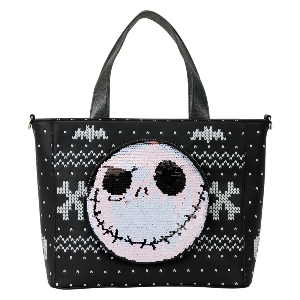 Tote bag Loungefly Disney - L'Étrange Noël de Monsieur Jack