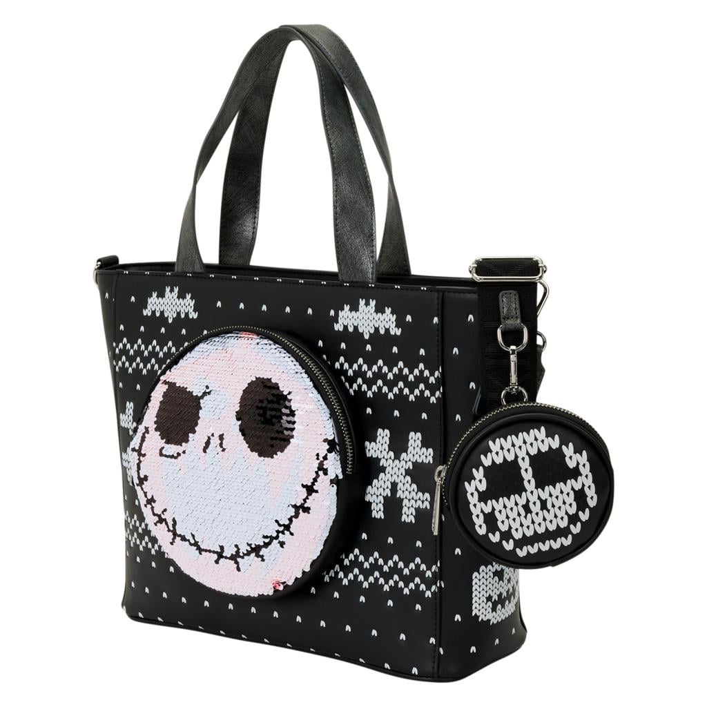 Tote bag Loungefly Disney - L'Étrange Noël de Monsieur Jack
