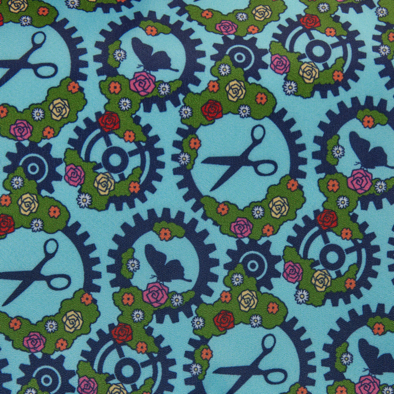 Sac bandoulière Loungefly Edward aux Mains d'Argent