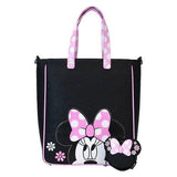 Tote bag Loungefly Disney - Minnie Floral Rock the Dots