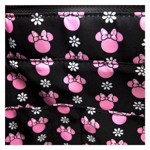 Tote bag Loungefly Disney - Minnie Floral Rock the Dots