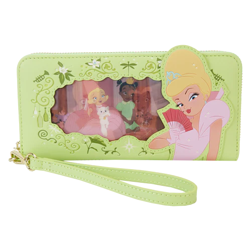 Portefeuille lenticulaire Loungefly La Princesse et la Grenouille - Tiana