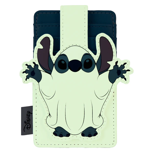 Porte-carte Loungefly Disney - Stitch Fantôme