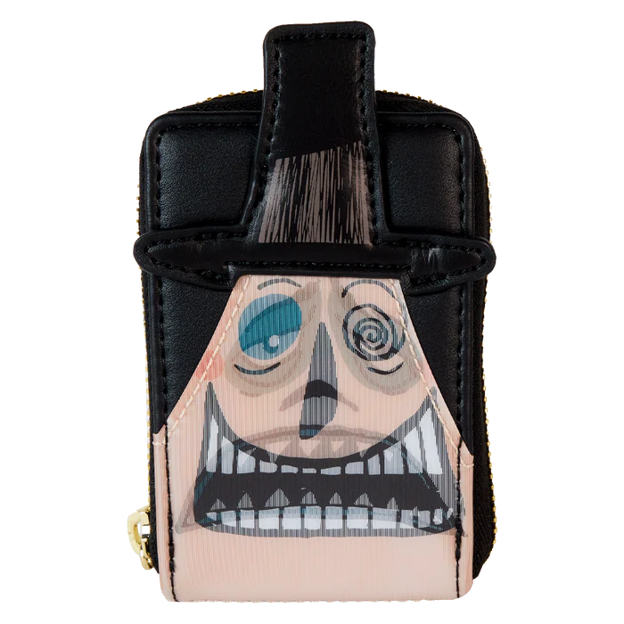 Portefeuille Loungefly NBX - Mayor Lenticular Head