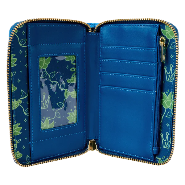 Portefeuille Loungefly La Princesse et la Grenouille - 15ème Anniversaire