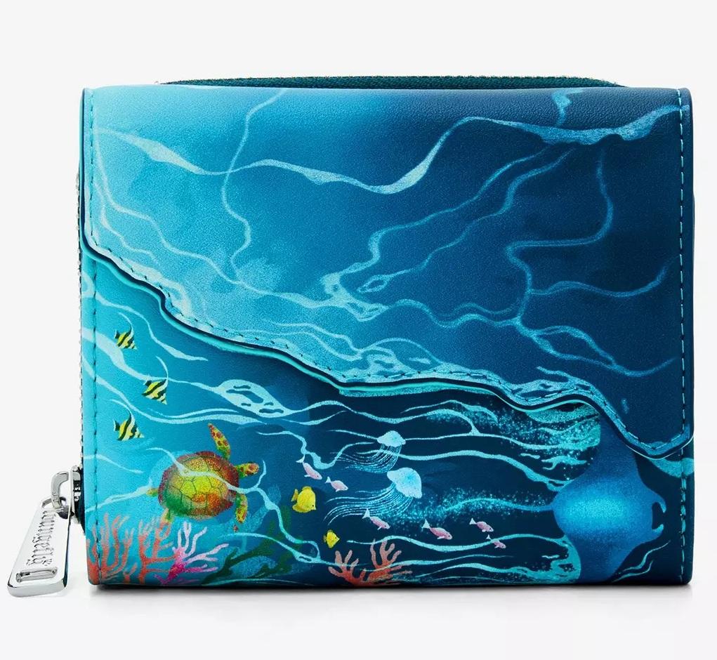 Portefeuille Loungefly Disney - Vaiana Water Flow (Exclusive)