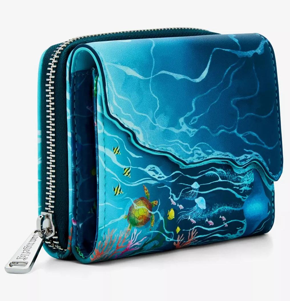 Portefeuille Loungefly Disney - Vaiana Water Flow (Exclusive)