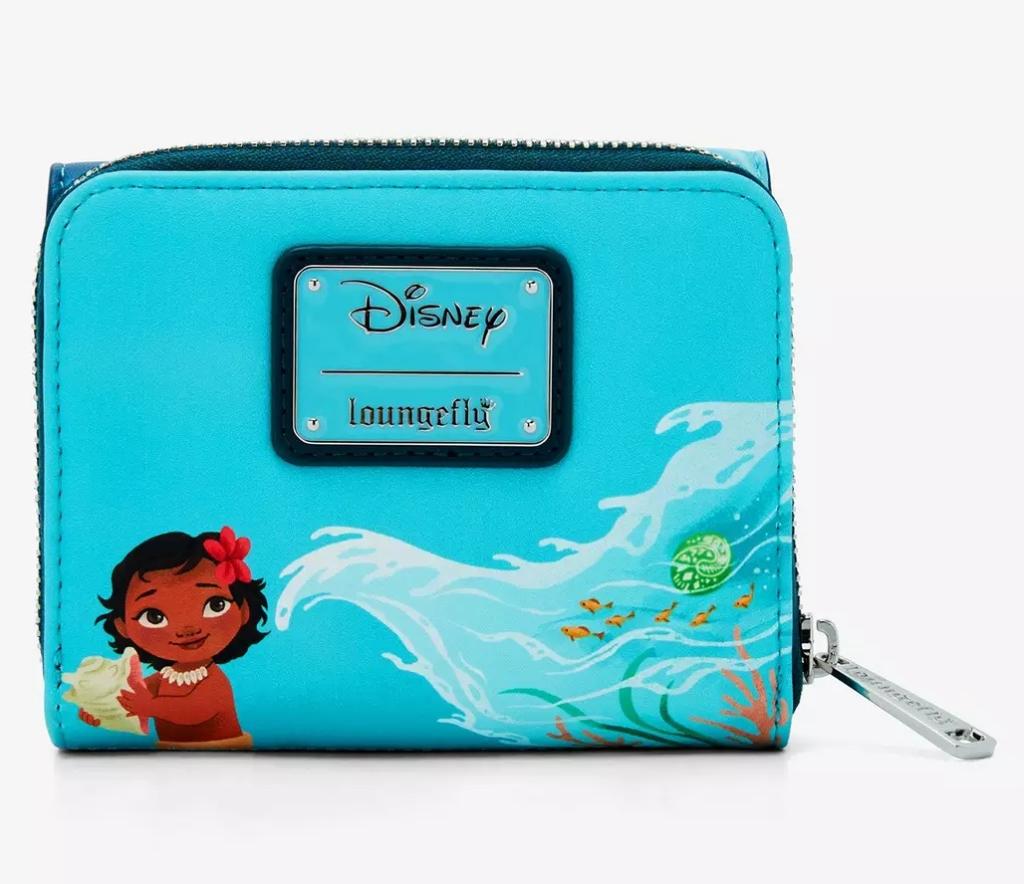 Portefeuille Loungefly Disney - Vaiana Water Flow (Exclusive)