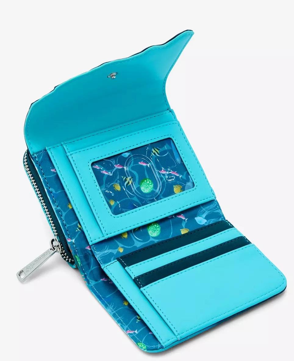 Portefeuille Loungefly Disney - Vaiana Water Flow (Exclusive)