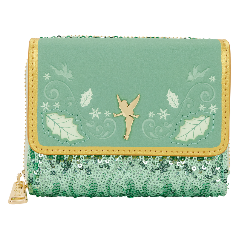 Portefeuille Loungefly Disney - Fée Clochette Holiday