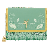 Portefeuille Loungefly Disney - Fée Clochette Holiday