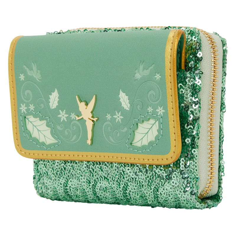 Portefeuille Loungefly Disney - Fée Clochette Holiday