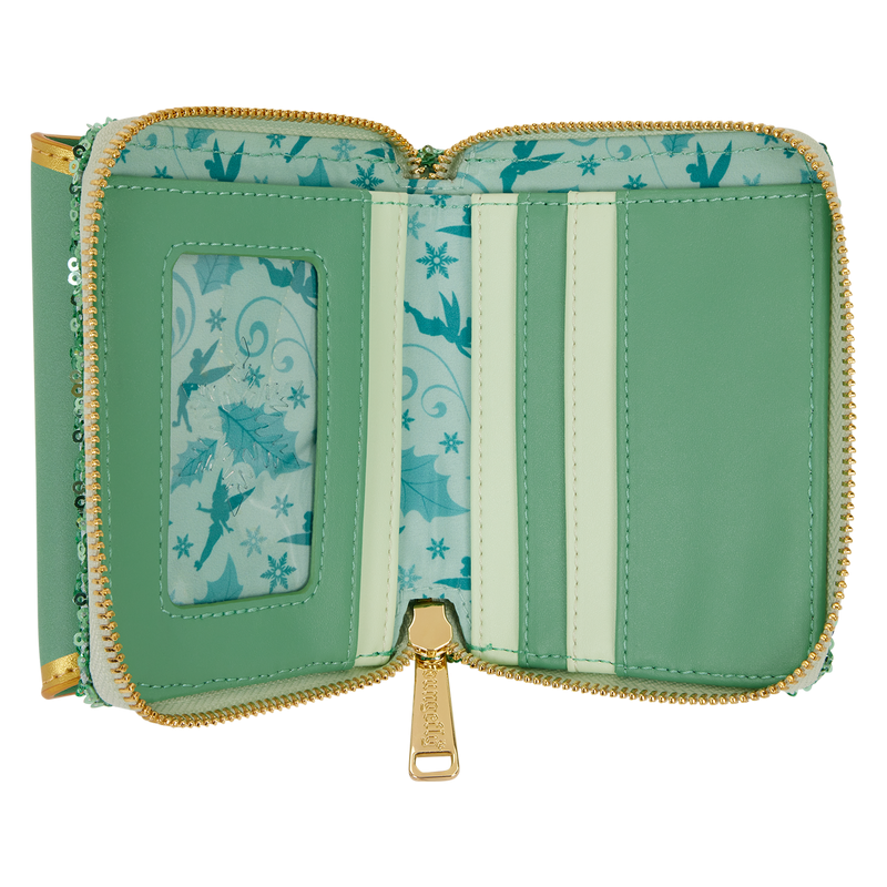 Portefeuille Loungefly Disney - Fée Clochette Holiday