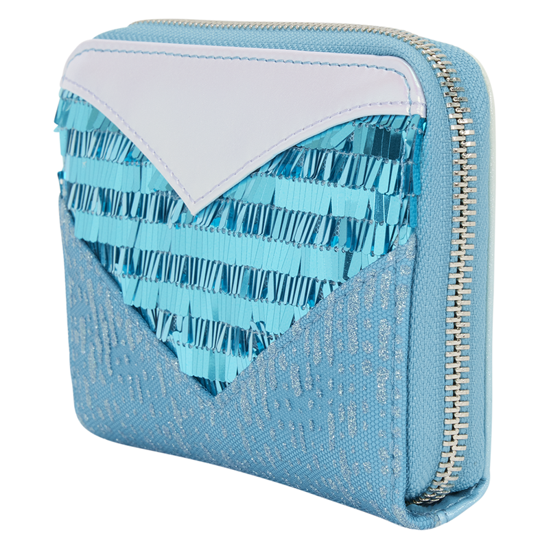 Portefeuille Loungefly La Reine des Neiges - Elsa Glitter