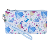 Portefeuille poignet nylon Loungefly Disney Princess - Style Manga