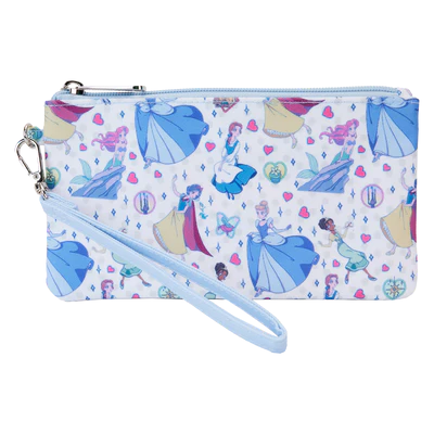 Portefeuille poignet nylon Loungefly Disney Princess - Style Manga