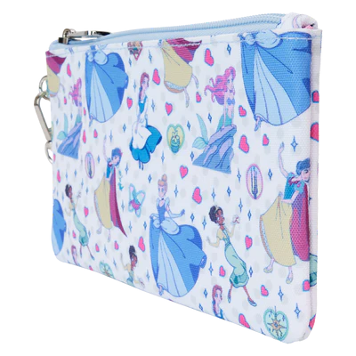 Portefeuille poignet nylon Loungefly Disney Princess - Style Manga