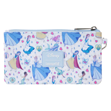 Portefeuille poignet nylon Loungefly Disney Princess - Style Manga