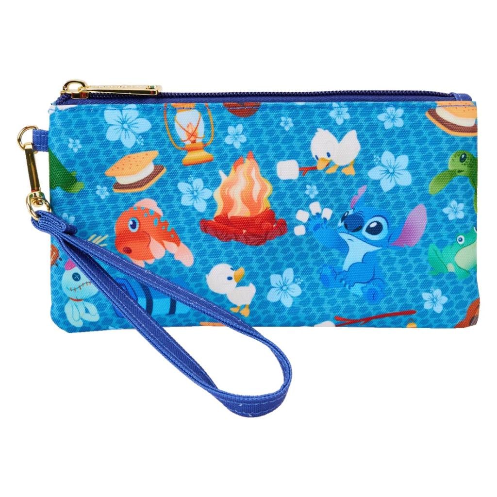 Poignet nylon Loungefly Lilo et Stitch - Camping Cuties