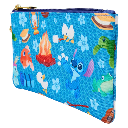 Poignet nylon Loungefly Lilo et Stitch - Camping Cuties