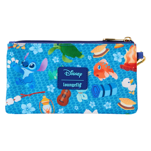 Poignet nylon Loungefly Lilo et Stitch - Camping Cuties