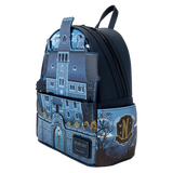 Mini sac à dos Loungefly Mercredi - Nevermore Academy