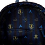 Mini sac à dos Loungefly Mercredi - Nevermore Academy