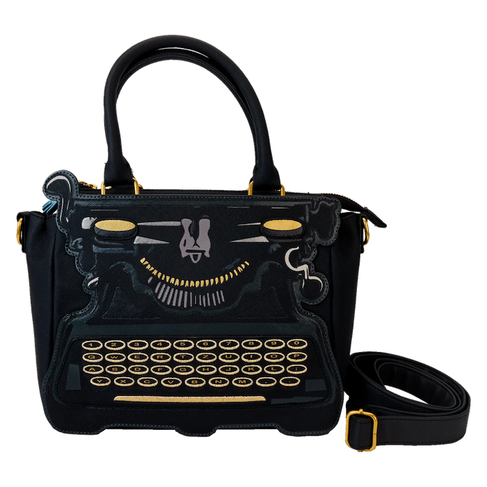 Sac bandoulière Loungefly Mercredi - Machine à Écrire