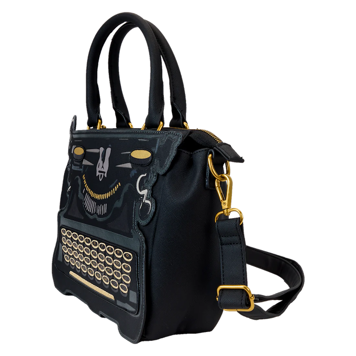 Sac bandoulière Loungefly Mercredi - Machine à Écrire